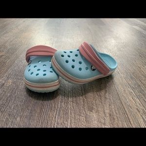 Toddler girls crocs